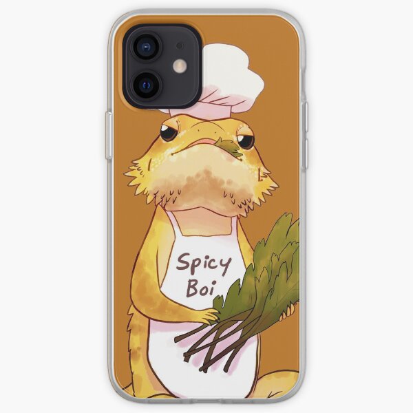 Here comes a Spicy Boy iPhone Soft Case