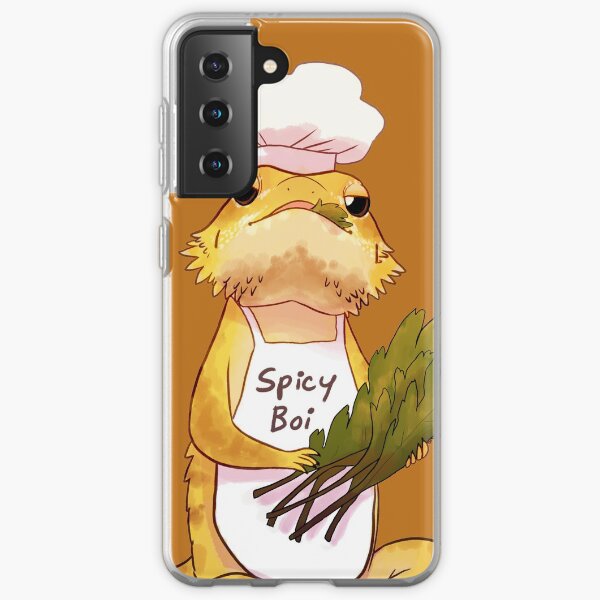 Here comes a Spicy Boy Samsung Galaxy Soft Case