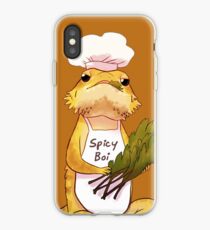 Here comes a Spicy Boy iPhone Case