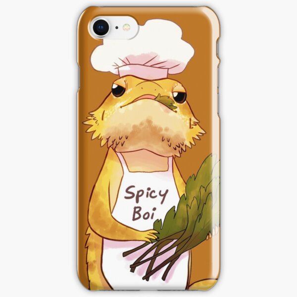 Here comes a Spicy Boy iPhone Snap Case