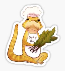 Voici un garçon épicé Sticker