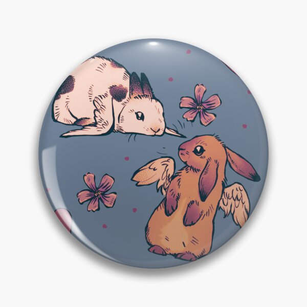 Item preview, Rabbits in love Valentines  designed and sold by Petcetera.