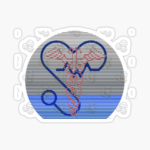 "DID YOU TAKE YOUR MEDICINE? I (PART II)" Sticker for Sale by