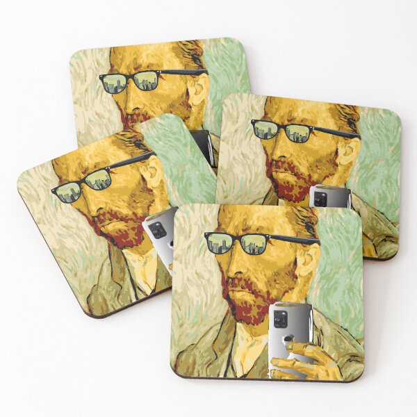 Item preview, Van Gogh's modern twist designed and sold by yxaxcx.