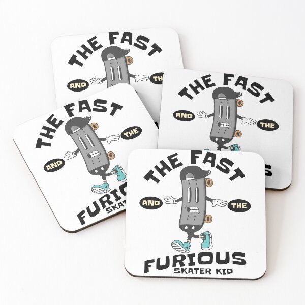 Item preview, The Fast and Furious Skater designed and sold by Kai Wen Designs.