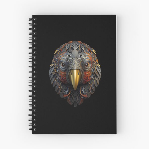 Item preview, Parrot - The Metal Collection designed and sold by FiveIntentions.