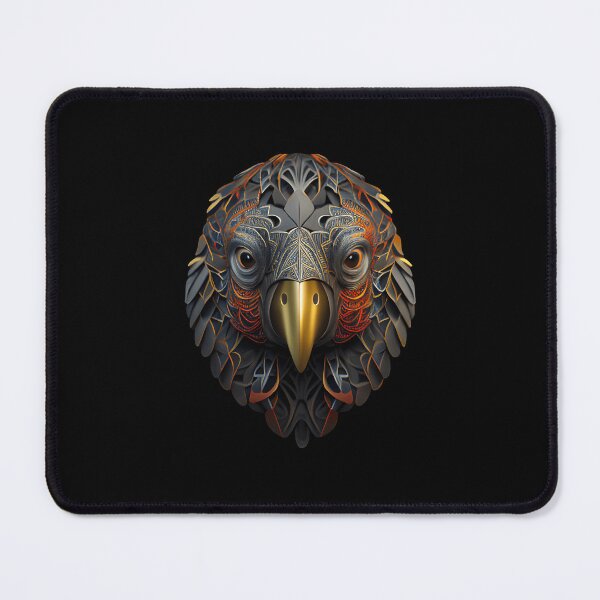 Item preview, Parrot - The Metal Collection designed and sold by FiveIntentions.