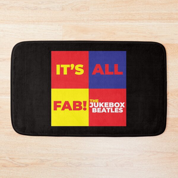 Item preview, It's all FAB!! designed and sold by jukeboxbeatles.
