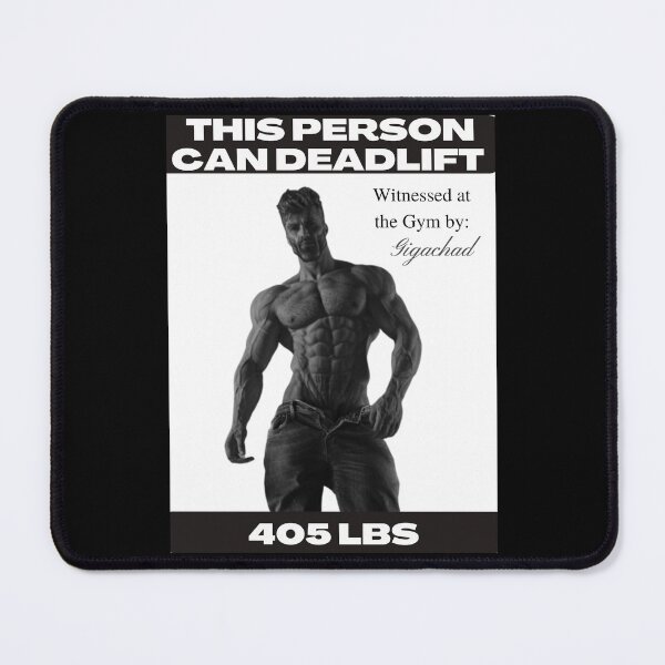 Item preview, This person can deadlift 405 pounds designed and sold by joshemf.
