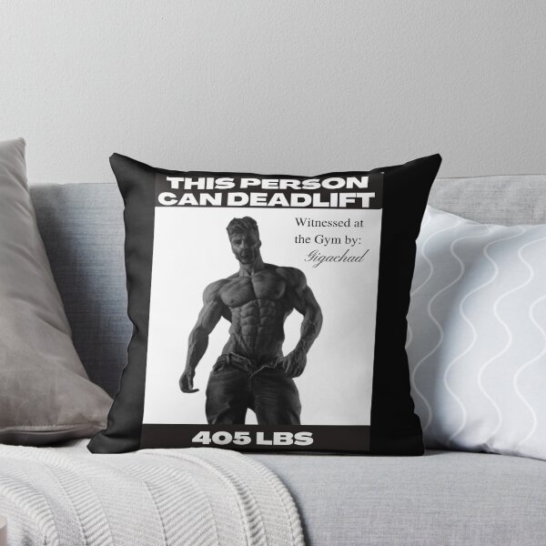 Item preview, This person can deadlift 405 pounds designed and sold by joshemf.