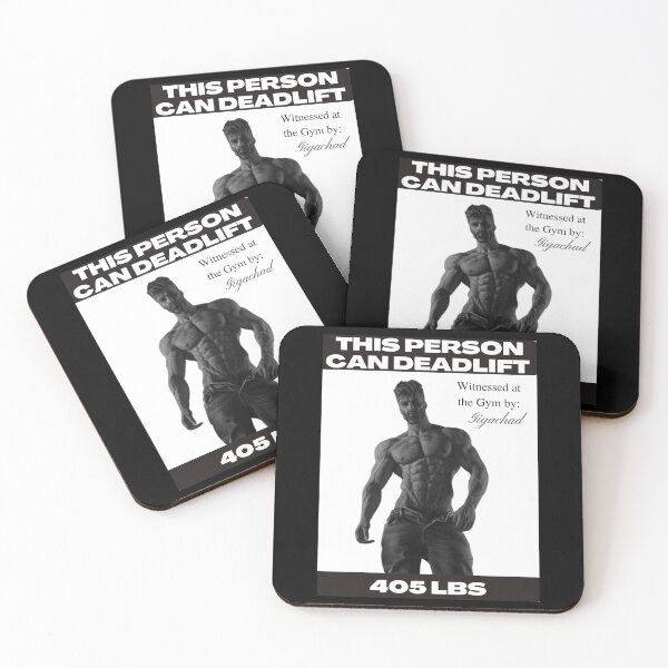 Item preview, This person can deadlift 405 pounds designed and sold by joshemf.