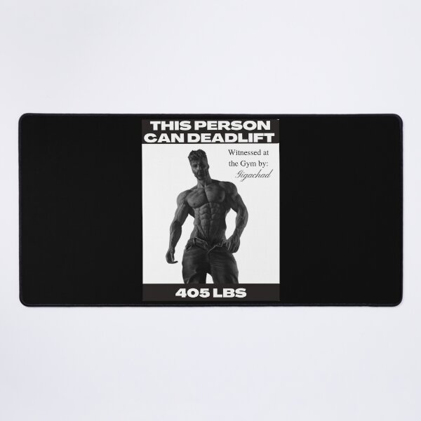 Item preview, This person can deadlift 405 pounds designed and sold by joshemf.