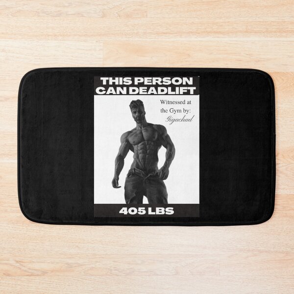 Item preview, This person can deadlift 405 pounds designed and sold by joshemf.