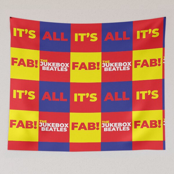 Item preview, It's all FAB!! designed and sold by jukeboxbeatles.