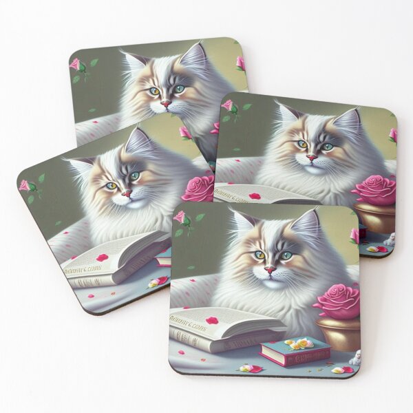Item preview, Siberian Forest Cat designed and sold by Nocturne  Paws.