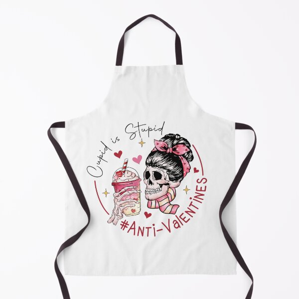Item preview, Cupid is Stupid Anti Valentines designed and sold by OrnamentallyYou.