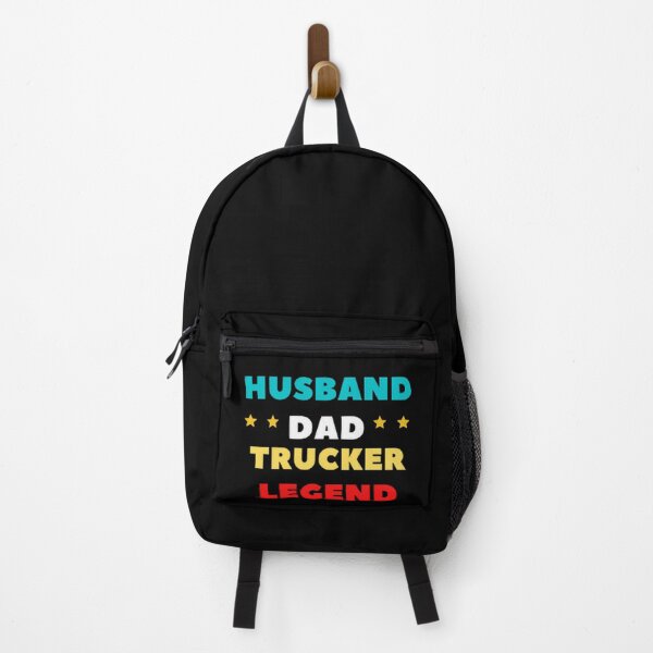 Item preview, Husband Dad Trucker Legend designed and sold by SAABDERRAHIM.