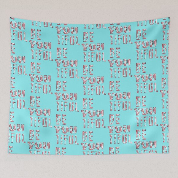 Item preview, BE YOU TIFUL designed and sold by La Loca.