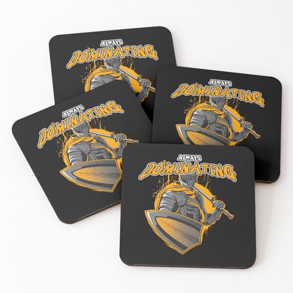 Item preview, Always Dominating Knight designed and sold by SamuraiGaming.
