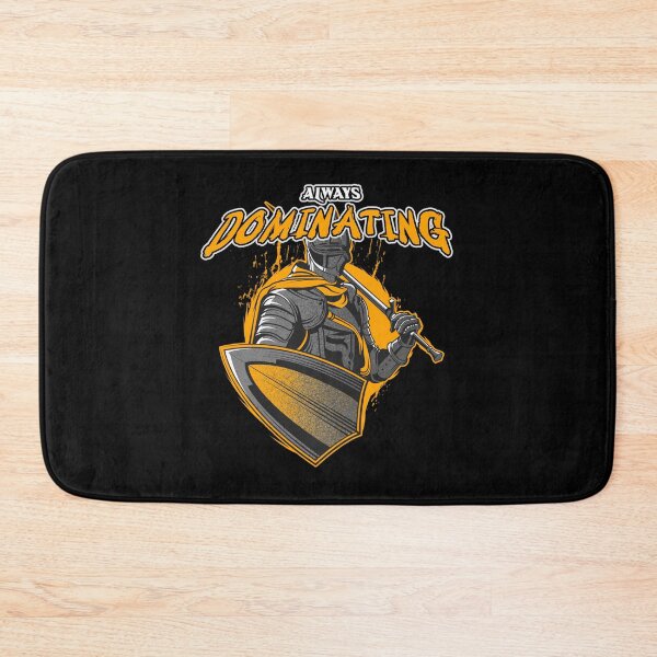 Item preview, Always Dominating Knight designed and sold by SamuraiGaming.