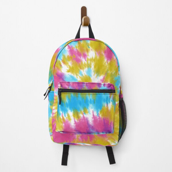 Item preview, Retro Tye Dye Pattern In Blue, Yellow, And Pink designed and sold by DEC02.