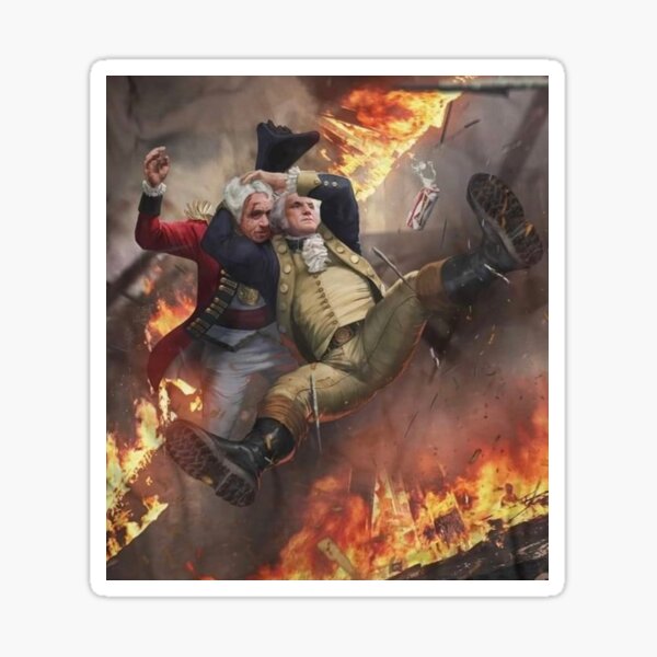 Item preview, George Washington Ultimate Fight designed and sold by Chimpsky.