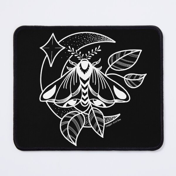 Item preview, Moon Moth designed and sold by daggerandbee.