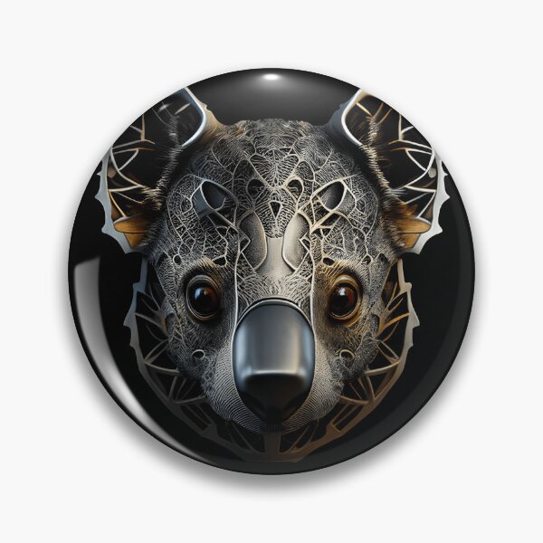 Item preview, Koala - The Metal Collection designed and sold by FiveIntentions.