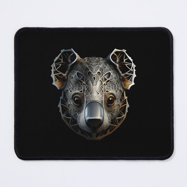 Item preview, Koala - The Metal Collection designed and sold by FiveIntentions.