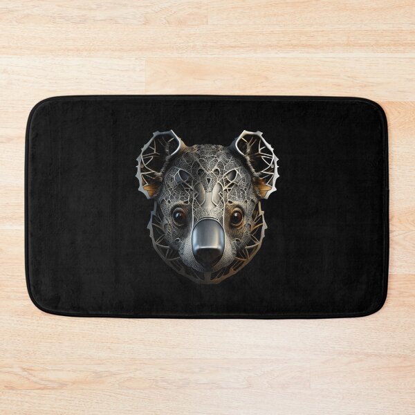 Item preview, Koala - The Metal Collection designed and sold by FiveIntentions.