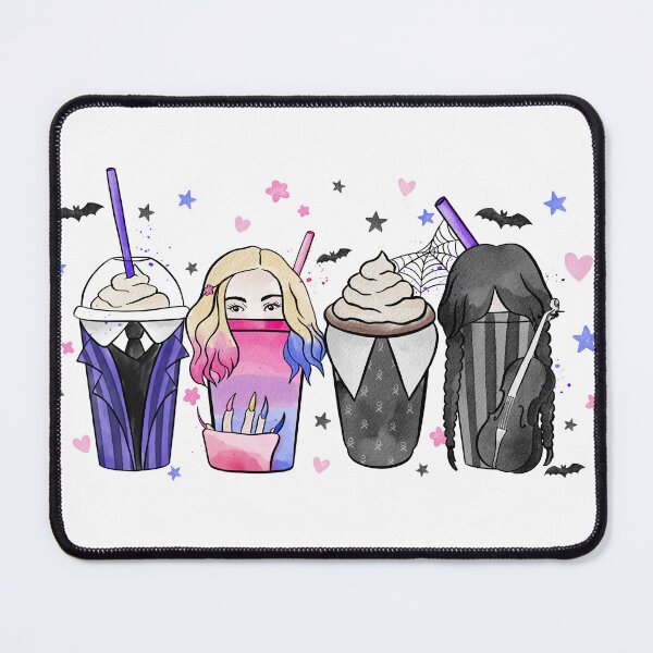 Item preview, Wednesday designed and sold by Nagore Illustrations.