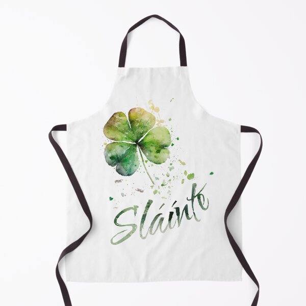 Item preview, Saint Patricks Day | Shamrock | Sláinte | Watercolor designed and sold by dogslovewindows.
