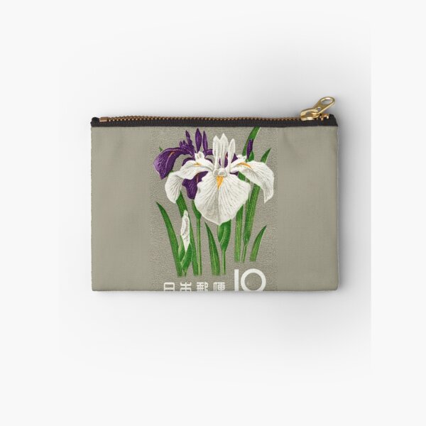 Item preview, Iris Flower Japan Postage Stamp 10 designed and sold by MEG-mon.