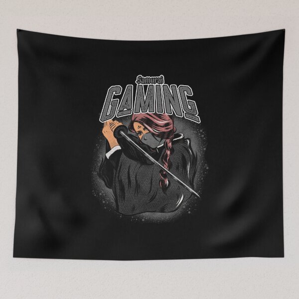 Item preview, Samurai Gaming Woman Warrior designed and sold by SamuraiGaming.