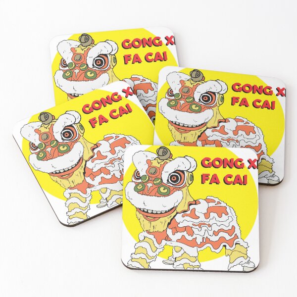 Item preview, Lion Dance for Chinese New Year designed and sold by anandariki.