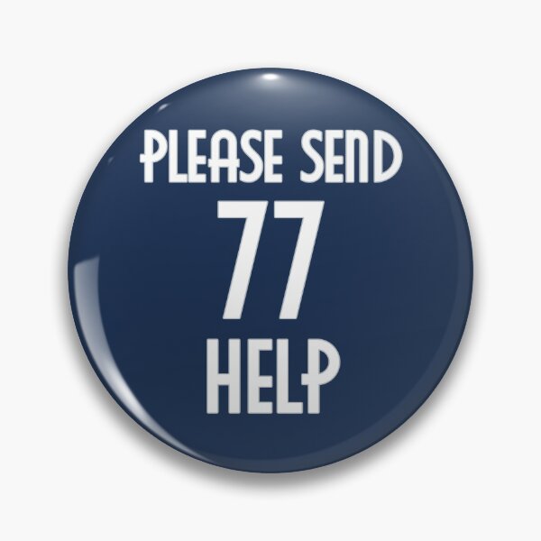 Item preview, Please Send Help 77 Dallas Basketball  designed and sold by The Junto Shop.