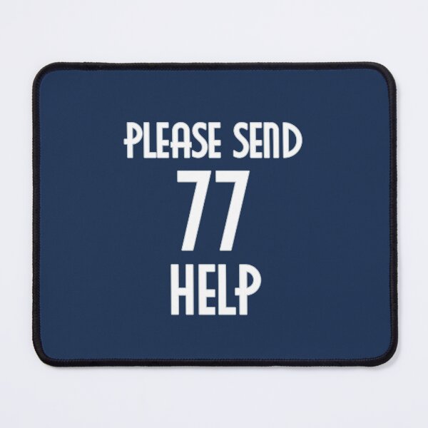 Item preview, Please Send Help 77 Dallas Basketball  designed and sold by The Junto Shop.
