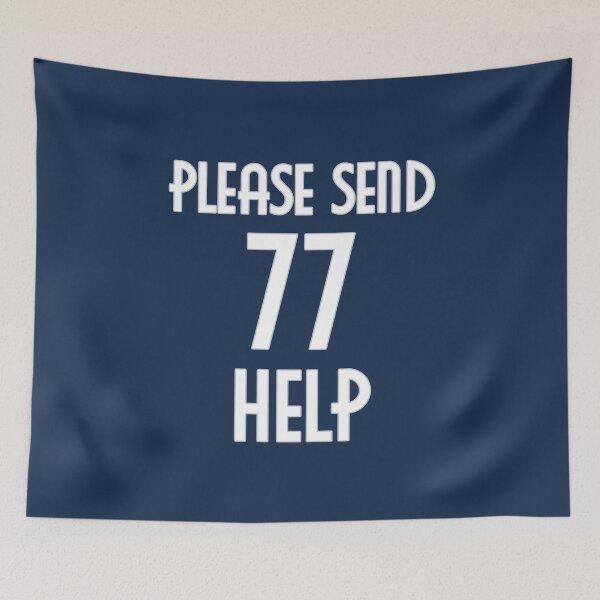 Item preview, Please Send Help 77 Dallas Basketball  designed and sold by The Junto Shop.