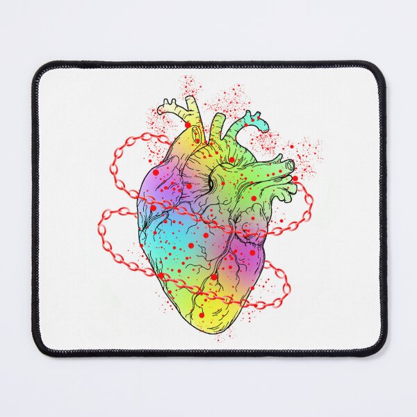 Item preview, chained heart designed and sold by shamallau.