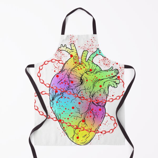 Item preview, chained heart designed and sold by shamallau.