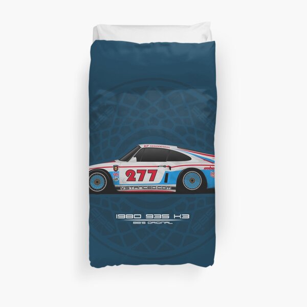 935 K3 Magnus Walker Edition Duvet Cover