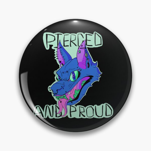 Item preview, Pierced and Proud designed and sold by Viperrrr.