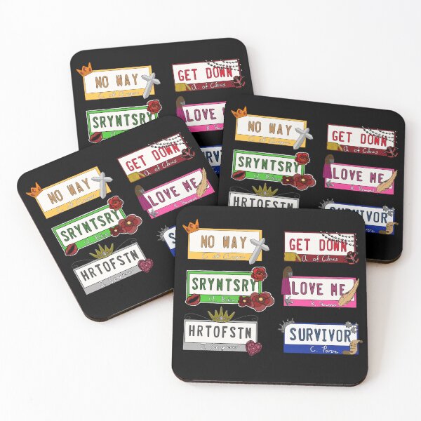 Item preview, SIX License Plates designed and sold by sixofheartsart.