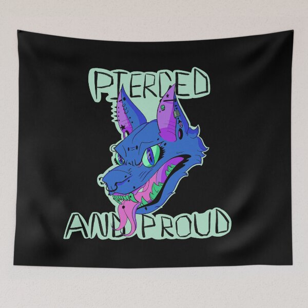 Item preview, Pierced and Proud designed and sold by Viperrrr.