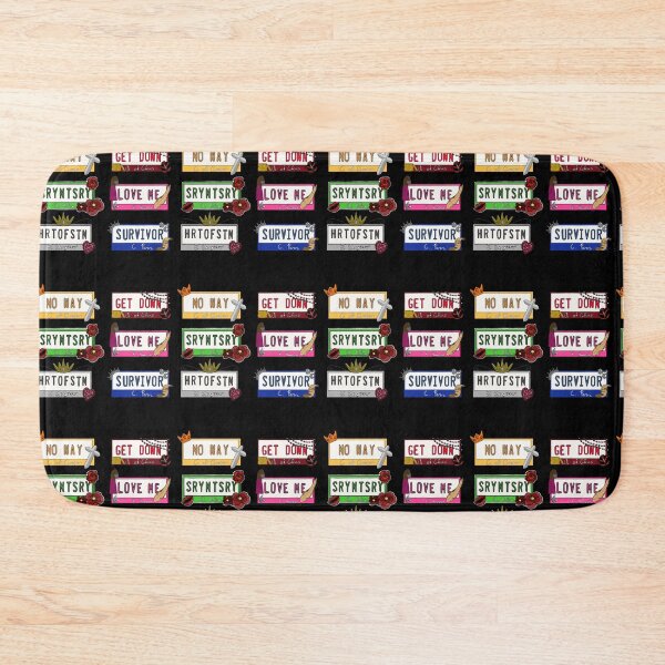 Item preview, SIX License Plates designed and sold by sixofheartsart.