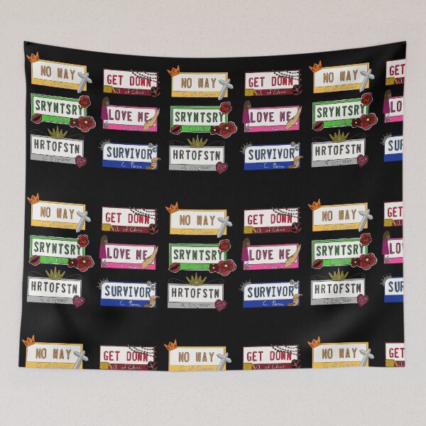 Item preview, SIX License Plates designed and sold by sixofheartsart.