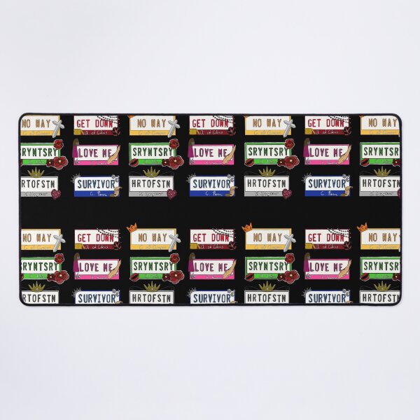 Item preview, SIX License Plates designed and sold by sixofheartsart.