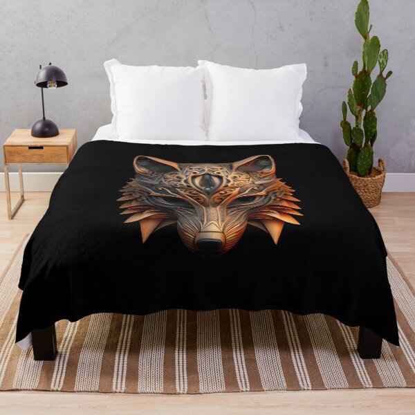Item preview, Fox - The Metal Collection designed and sold by FiveIntentions.