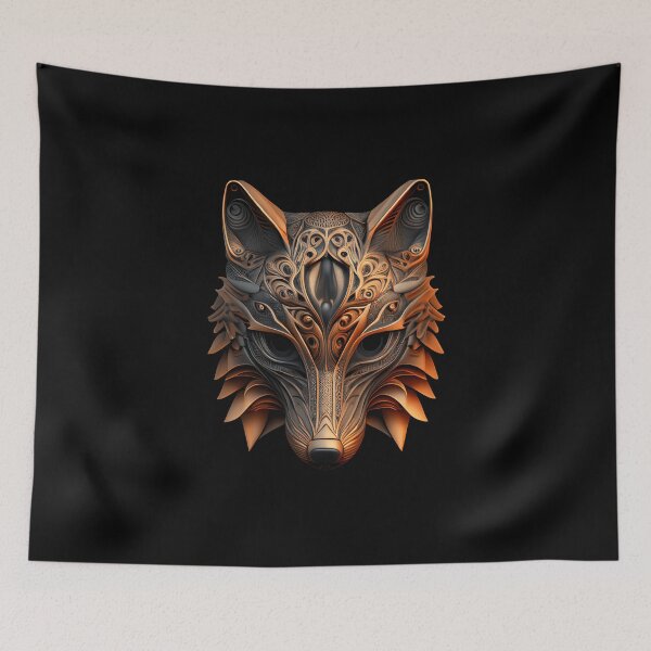 Item preview, Fox - The Metal Collection designed and sold by FiveIntentions.
