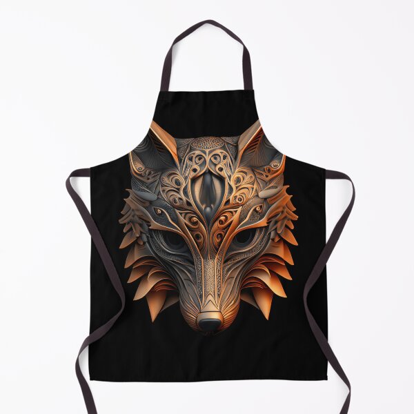 Item preview, Fox - The Metal Collection designed and sold by FiveIntentions.